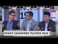 Seru!! Analisa Rocky Gerung vs Nusron Wahid tentang Debat Cawapres 2019; Ma'ruf vs Sandi