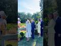 Donald Melania Trump With King Charles Camilla 