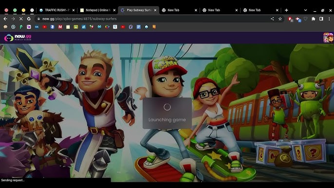 How to Play Subway Surfers on PC  Online Play on Your Browser, No Download,  No Install 