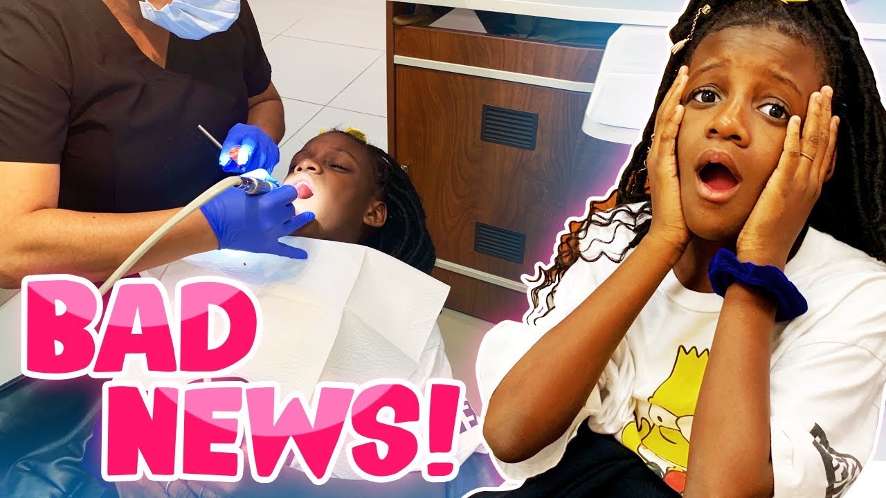 Bad News At Yaya's Dentist Visit
