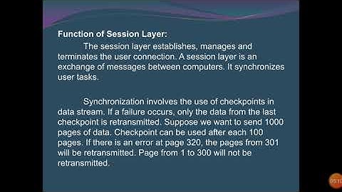 Computer 1st year lecture # 45 OSI Layers by Prof. Kashif Abbas