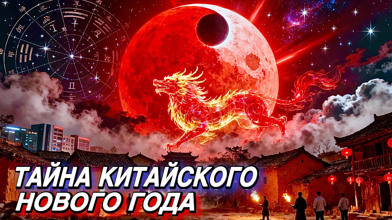 КИТАЙСКИЙ НОВЫЙ ГОД: ЛЕГЕНДА О МОНСТРЕ НЯНЬ И ТРИУМФ КРАСНЫХ ФОНАРЕЙ | Истории для сна