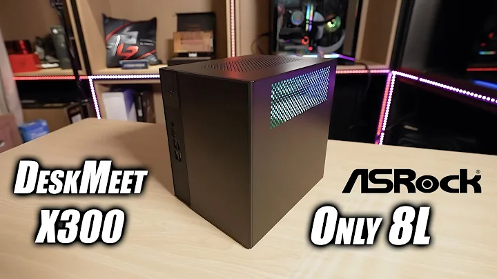 Asrock Desk Meet X300 First Look, An Awesome Super Tiny DIY Gaming PC - 天天要闻