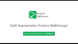 Resource Augmentation- Product Video