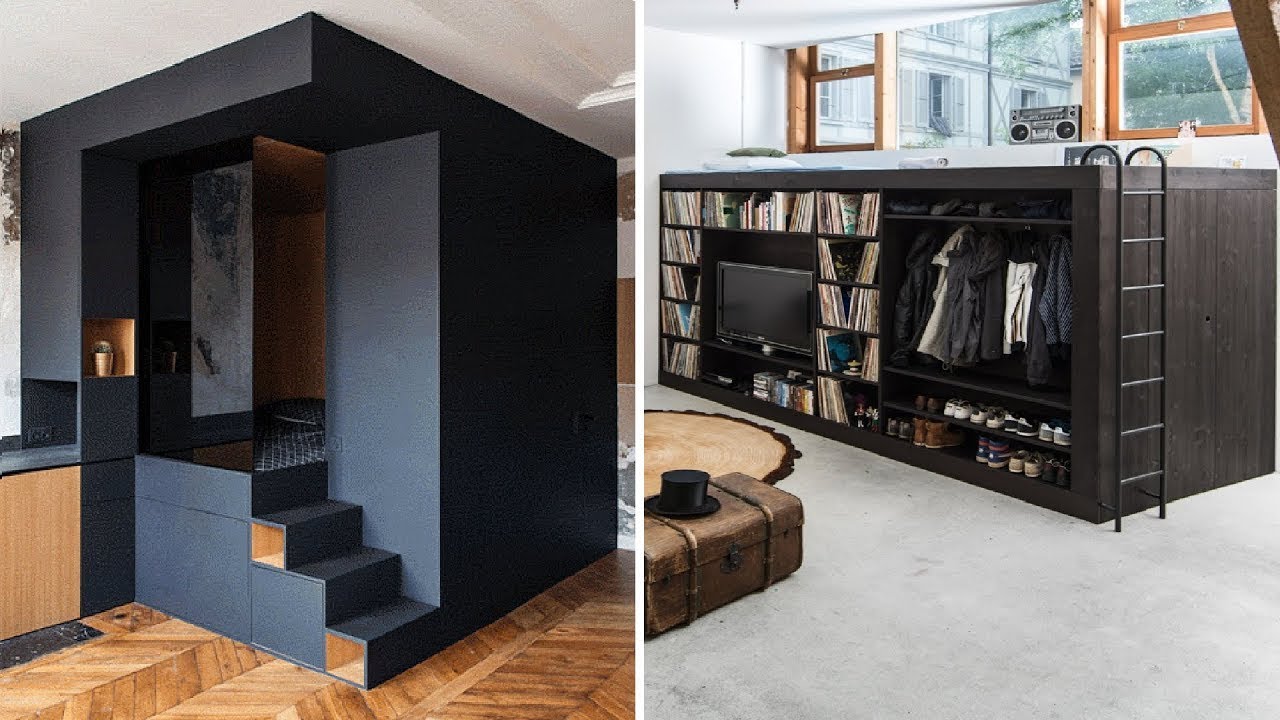 Fantastic And Innovative Space Saving Ideas Smart Furniture YouTube