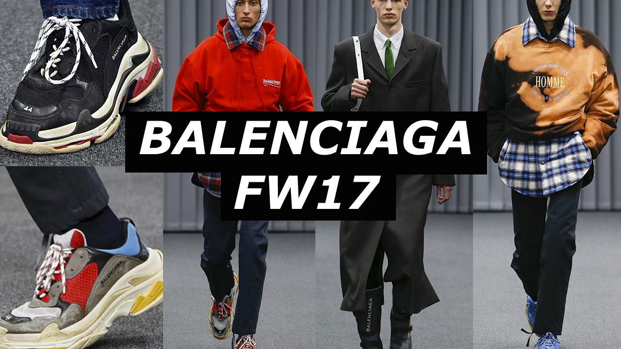 BALENCIAGA FW17 PRE-ORDER | High End 