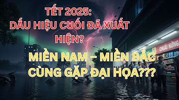 TẾT 2025 – DẤU HIỆU CUỐI CỦA THỜI CHUYỂN VẬN: Vì Sao Cả Miền Nam – Miền Bắc Cùng Rúng Động?