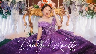 Deniz Karlle | 18th Birthday Highlights by Are Bergonia Photography