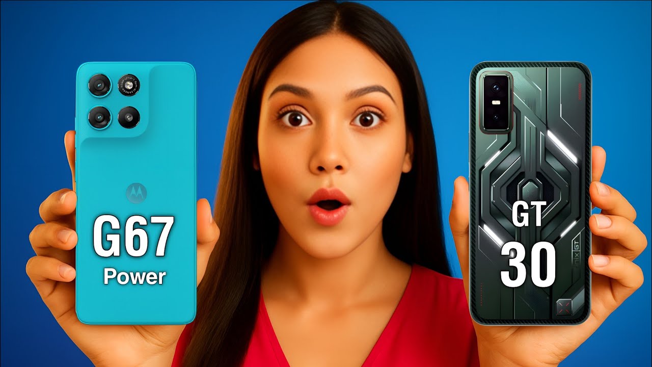 Moto G67 Power vs Infinix GT 30 – Strength Meets Speed - YouTube