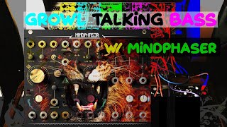 Patch Notes - Growl Distorted Bass w/ Mindphaser + Ikarie, Morphagene) [Downtempo Bass]