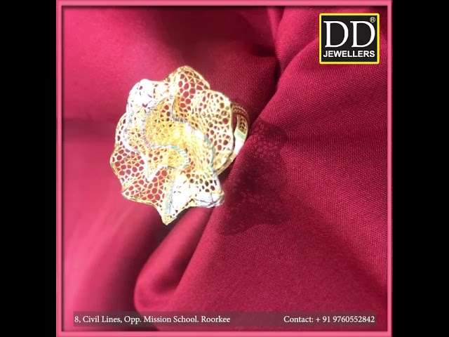 Exclusive Gold Ring Design for Diwali | DD Jewellers class=