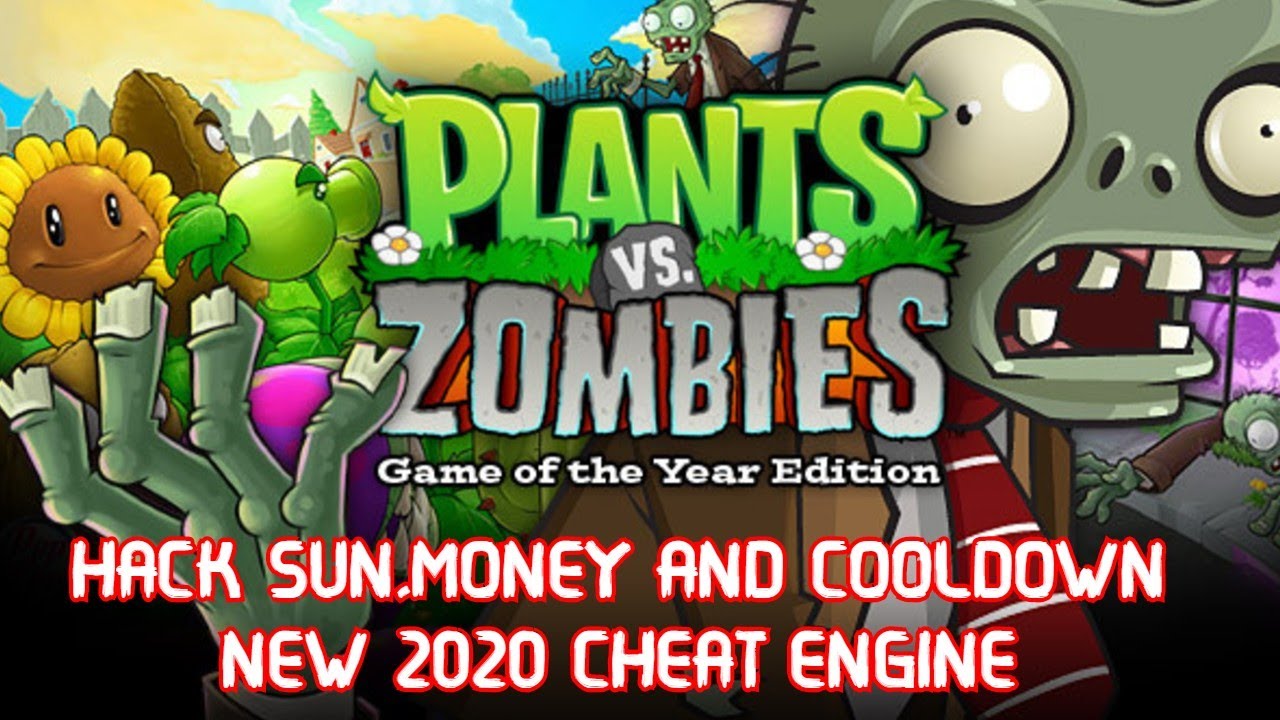 Plants vs Zombies Walkthrough Cheat Engine with In-Game Cheats Game Of The  Year