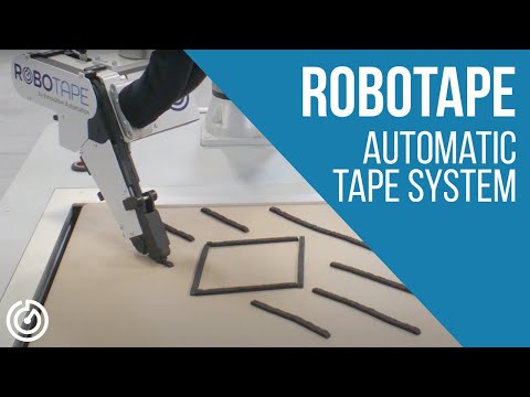 RoboTape: Patent-Pending Automatic