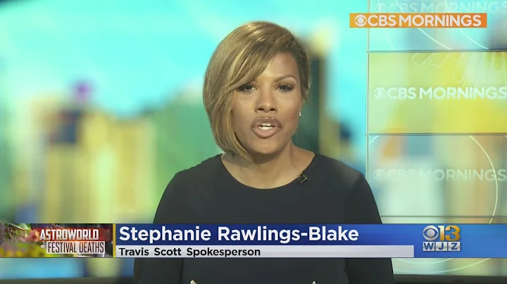 Former Baltimore Mayor Stephanie Rawlings-Blake Now Spokesperson For Travis Scott Following Astrowor