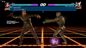 Tekken 7 - Negan Move List