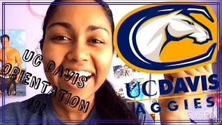 UC DAVIS ORIENTATION | What is it like? Wealth