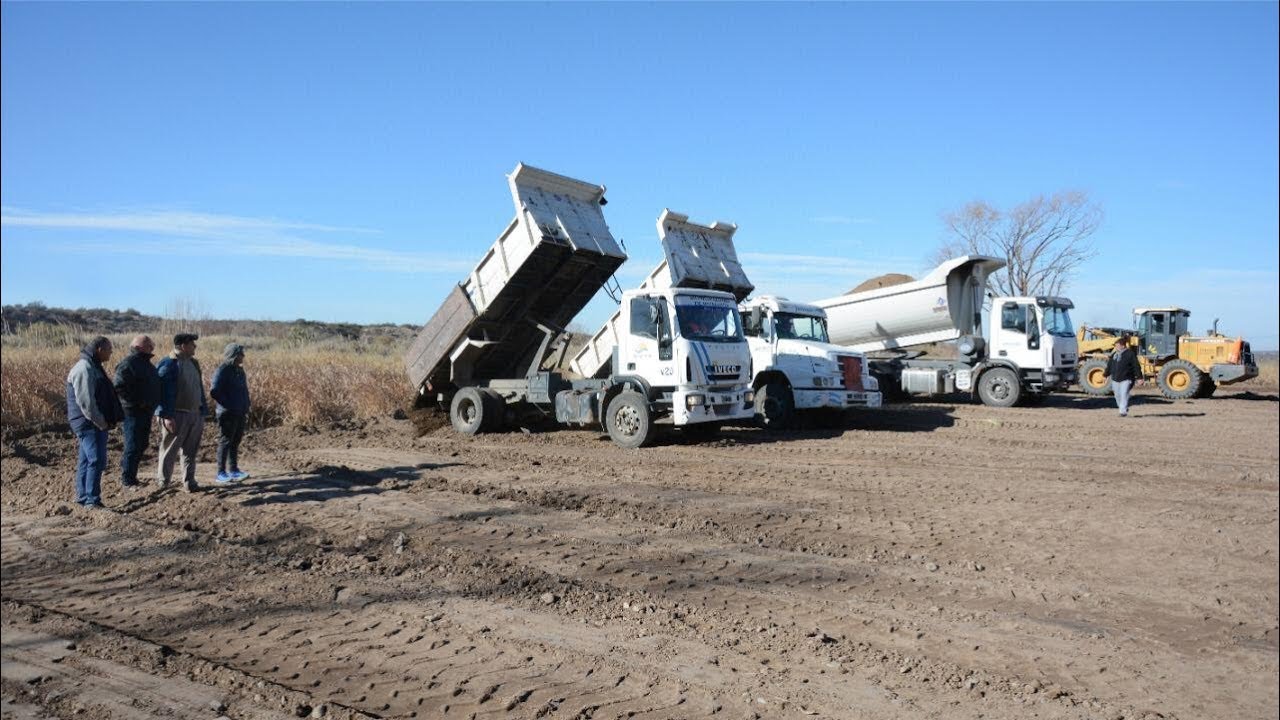 Comenzó la construcción de una 