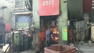 2500 tons TMP Voronezh Russia KB8544 Press Hot Forging MA1973