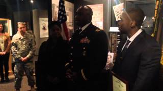 CW3 Matthew Promotion Speech