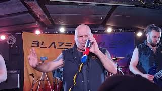 Blaze Bayley " ten seconds " live au rock n eat le 05/05/2022