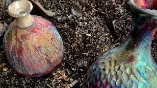 Raku Process by Nita CLAISE