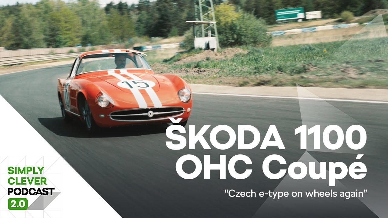 ŠKODA 1100 OHC Coupé: "czech E-Type" again on wheels - SIMPLY CLEVER PODCAST