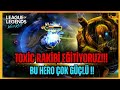TOKSİK RAKİBE ACIMADIK !! BU HERO İNANILMAZ GÜÇLÜ !?