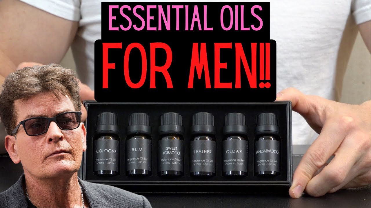 Happinter Mens Essential Oils - Manly Mans Smells NO Foofy Girly Scents!! 