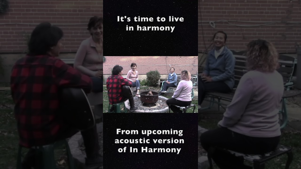 CHORUS HARMONIES In ACOUSTIC GUITAR UNPLUGGED In Harmony Song