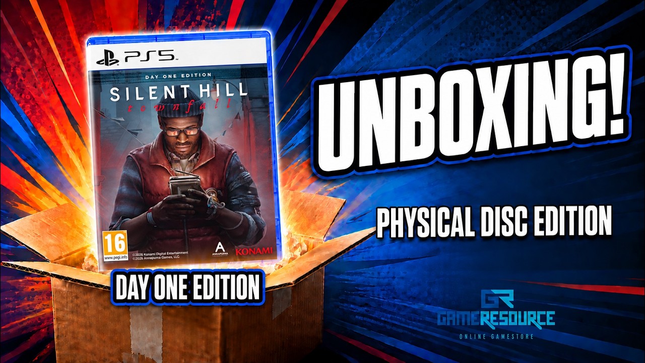 SILENT HILL: TOWNFALL - DAY ONE EDITION - PS5 | EARLY Unboxing