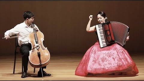 아코디언연주 & 첼로 # Passacaglia  (Handel – Halvorsen) 이철옥 . 조재형