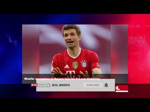 ‘A disgrace’ – Mueller apologises to Bayern fans for 5-0 cup thrashing | BOL Briefs