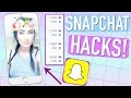 10 Snapchat Hacks That ACTUALLY Work!