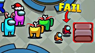 Very Bad Timing in Among Us! Funny Moments #59