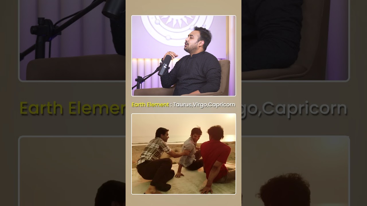 Taurus, Virgo aur Capricorn wale, earth element ke king hote hain!