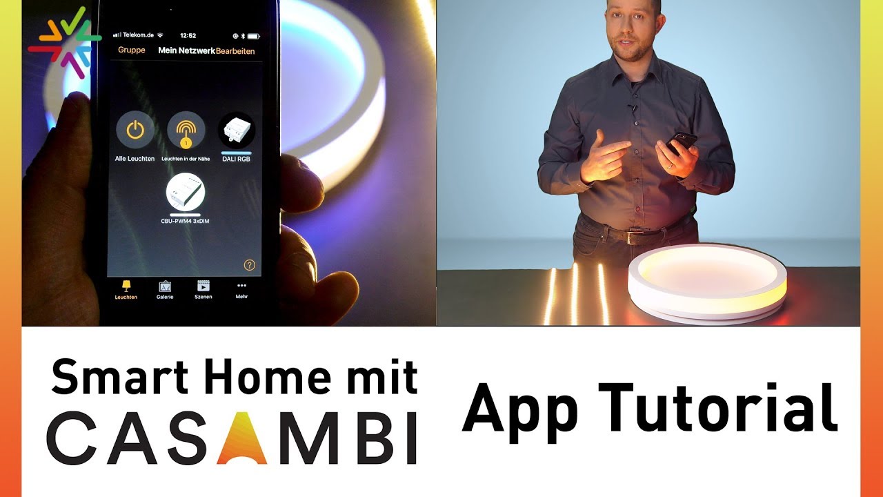 CASAMBI Netzwerk Tutorial Wir erklären Ihnen die Funktionen der