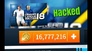 How to hack Dream league soccer 2019 /unlimited coins / screenshot 1