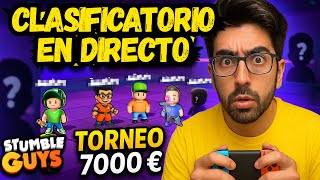 ÚLTIMA OPORTUNIDAD... CLASIFICATORIO AL TORNEO DE 7000 € 🔥 [EN DIRECTO]