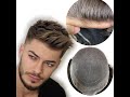 Stock hair system Live from Newlacecu hair systems factory