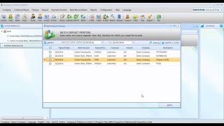 Manage Deposits