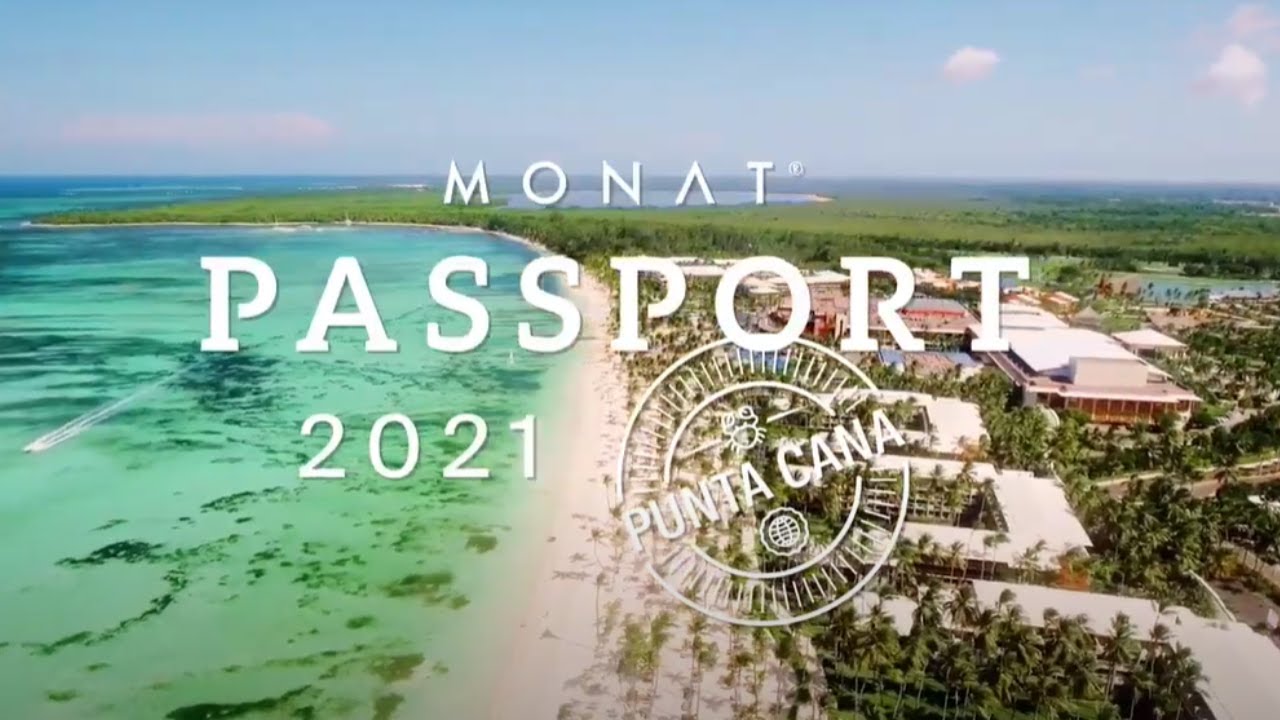 Monat's 2021 Passport Trip Tracker Monat Punta Cana Tracker Monat Trip Monat Domincan Republic Tracker Monat Market Partner Trip Tracker