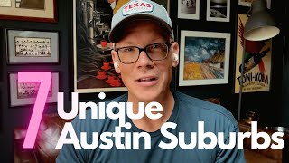 Non Cookie-Cutter Suburbs Around Austin?