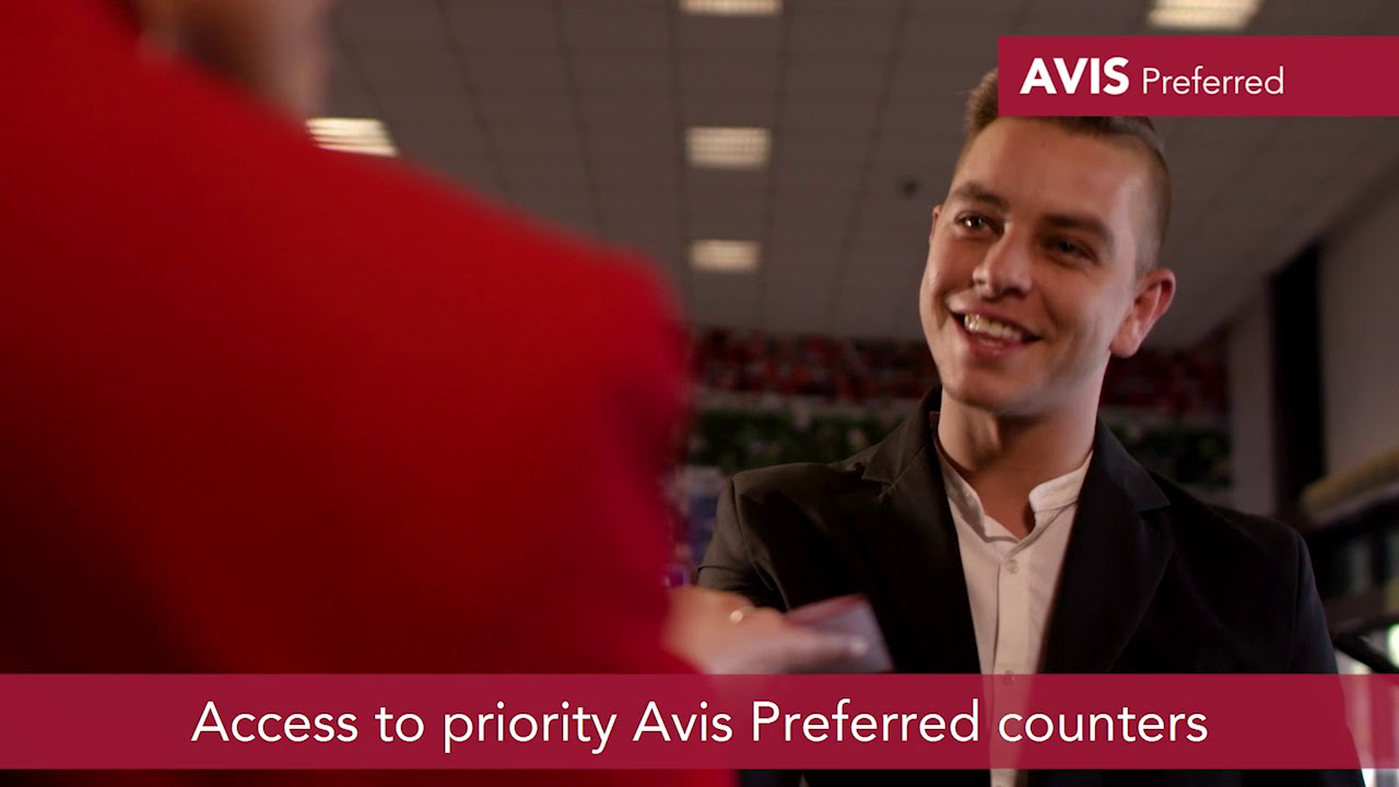 Avis Preferred: 15 seconds video clip