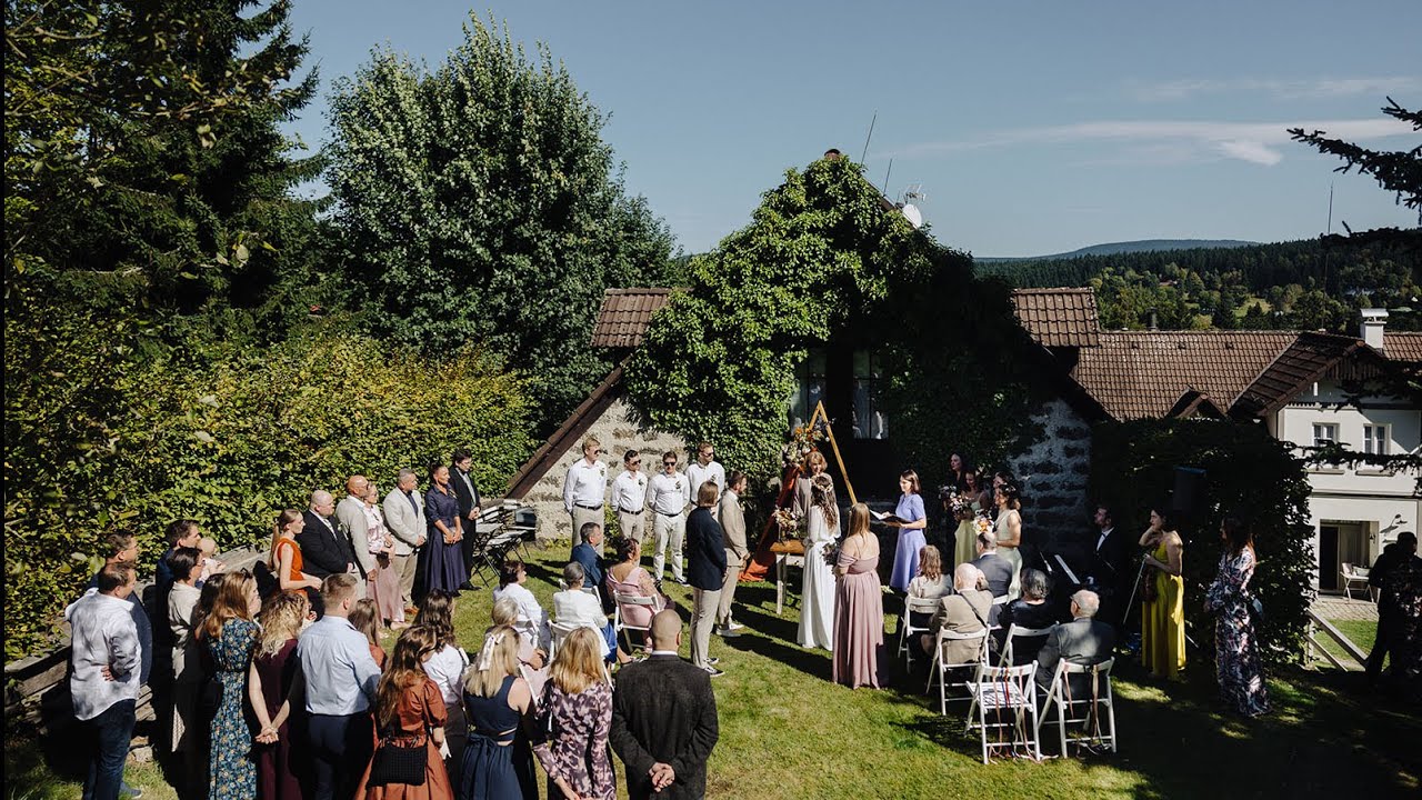 Svatební video - Kačí a Kuba