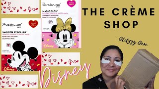 Mask Monday 07/17/23 LIMITED EDITION The Creme Shop Disney Mickey and Minnie Mouse Haul