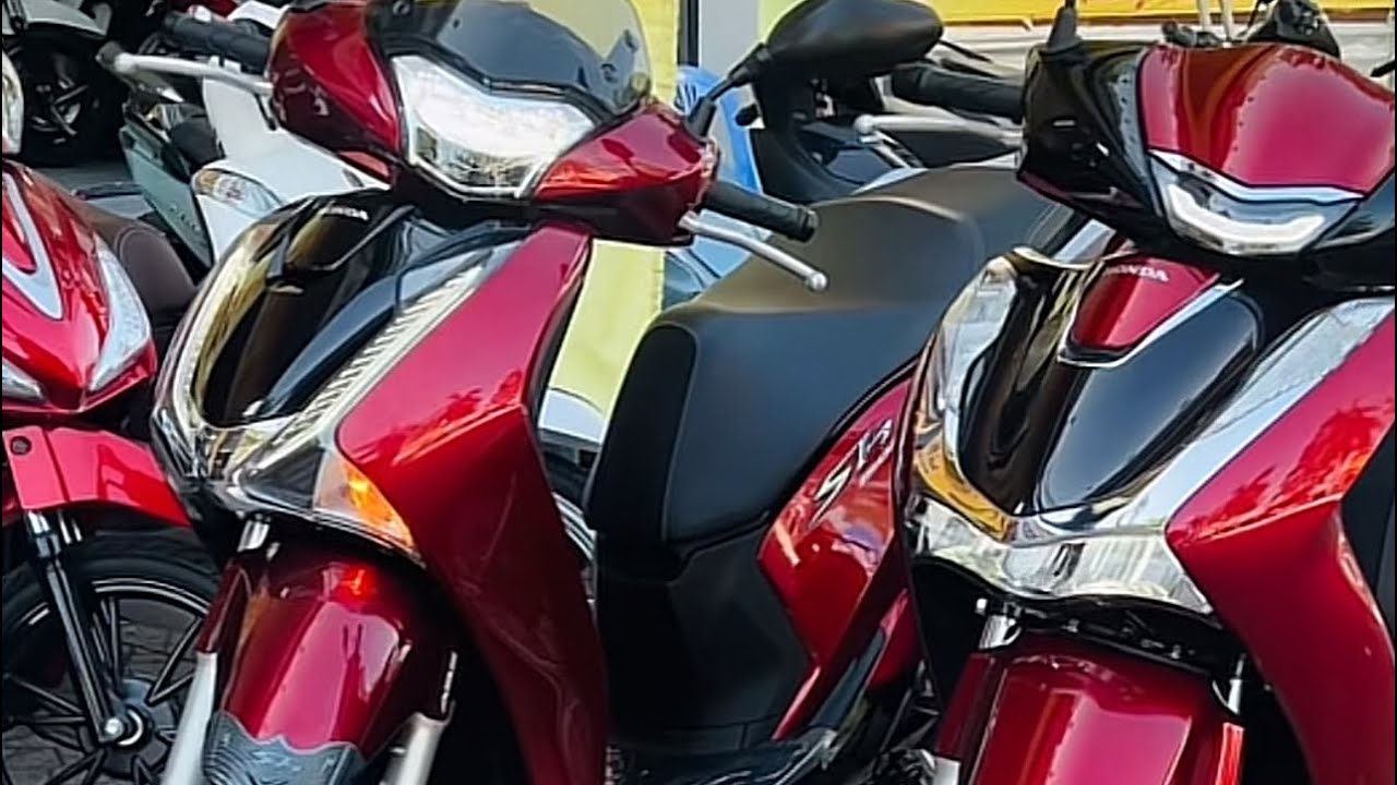 SH_150_2019 ABS .  Vs. SH_160_2025 ABS cặp xe bỏ mẫu của nhà hodan