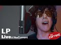 Lp studio session at the current music  interview