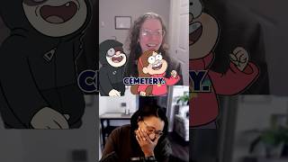 Meet cute!!!! #podcast #comedycartoon #gravityfalls