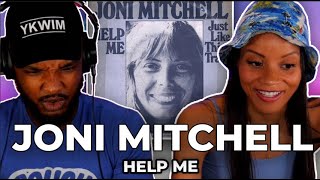 🎵 Joni Mitchell - Help Me REACTION Resimi