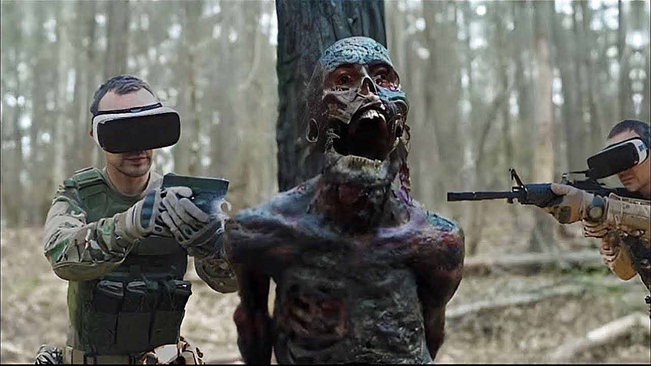 لسنين كتير الجنود بيقتلوا الوحوش على الأرض لكن اتصدموا لما اكتشفوا ان اللى بيقتلوهم بشر